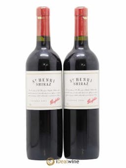 South Australia Penfolds Wines Saint Henri Shiraz  2006 - Lot de 2 Bouteilles