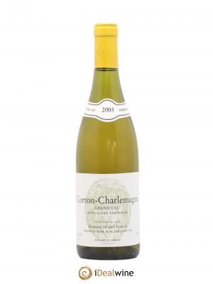 Corton-Charlemagne Grand Cru Michel Voarick 2005 - Lot of 1 Bottle