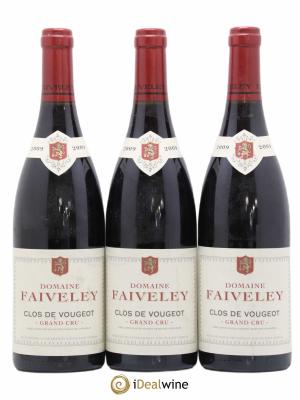 Clos de Vougeot Grand Cru Faiveley  2009