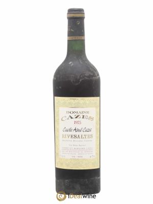 Rivesaltes Cuvée Aimé Cazes Domaine Cazes 1975 - Lot de 1 Bouteille