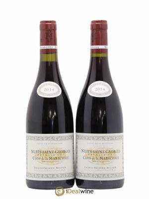 Nuits Saint-Georges 1er Cru Clos de La Maréchale Jacques-Frédéric Mugnier  2014 - Lot de 2 Bouteilles