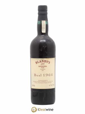 Madère Blandy's Bual Vintage  1964 - Lot de 1 Bouteille