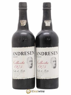 Porto Colheita Andresen 1975 - Lot de 2 Bouteilles