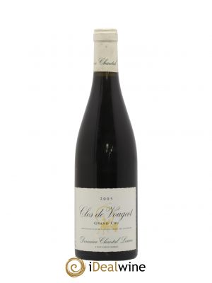 Clos de Vougeot Grand Cru Chantal Lescure  2005 - Lot of 1 Bottle