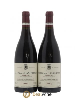 Clos des Lambrays Grand Cru Domaine des Lambrays  2014 - Lot of 2 Bottles
