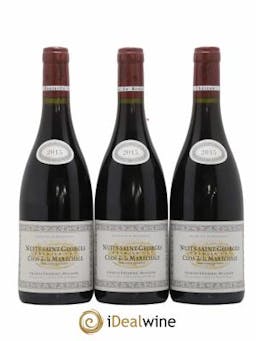 Nuits Saint-Georges 1er Cru Clos de La Maréchale Jacques-Frédéric Mugnier  2015 - Lot of 3 Bottles