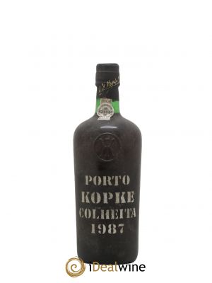 Porto KOPKE Colheita 1987 - Lot of 1 Bottle