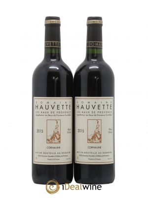 Baux de Provence Cornaline Hauvette (Domaine)  2015 - Lot of 2 Bottles