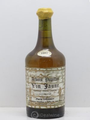 Arbois Pupillin Vin jaune Pierre Overnoy (Domaine)  1987 - Lot of 1 Bottle