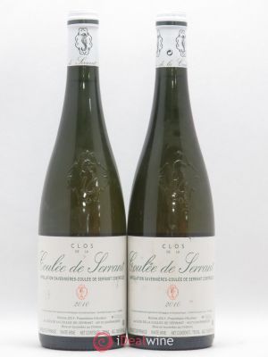 Savennières Clos de la Coulée de Serrant Vignobles de la Coulée de Serrant - Nicolas Joly  2010 - Lot of 2 Bottles