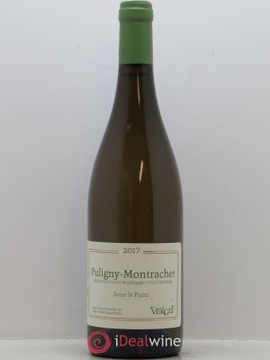 Puligny-Montrachet 1er Cru Sous le Puits Verget  2017 - Lot of 1 Bottle
