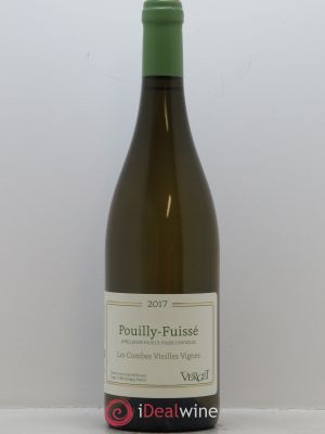 Pouilly-Fuissé Les Combes Vieilles Vignes Verget  2017 - Lot of 1 Bottle