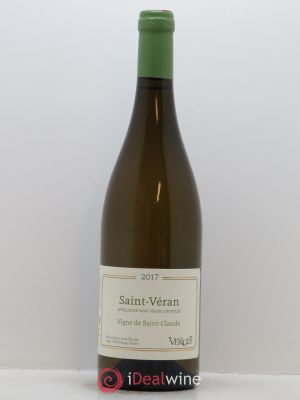 Saint-Véran Vigne de Saint-Claude Verget  2017 - Lot of 1 Bottle