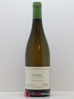 Chablis Cuvée de la Butte Verget  2017 - Lot of 1 Bottle
