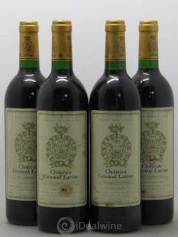 Château Gruaud Larose 2ème Grand Cru Classé  1993 - Lot of 4 Bottles