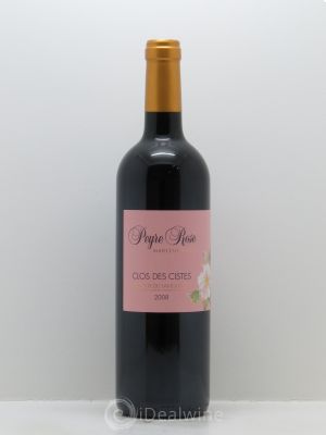 Vin de France (anciennement Coteaux du Languedoc) Domaine Peyre Rose Clos des Cistes Marlène Soria  2008 - Lot of 1 Bottle