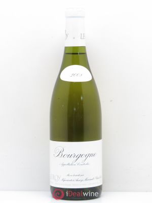 Bourgogne Leroy SA  2008 - Lot of 1 Bottle