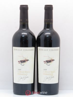 Hermitage Le Rouet Jean-Luc Colombo  2009 - Lot of 2 Bottles