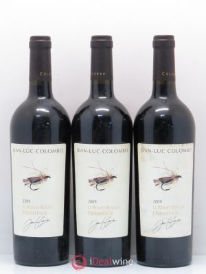 Hermitage Le Rouet Jean-Luc Colombo  2009 - Lot of 3 Bottles