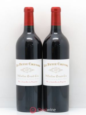 Le Petit Cheval Second Vin  2009 - Lot de 2 Bouteilles