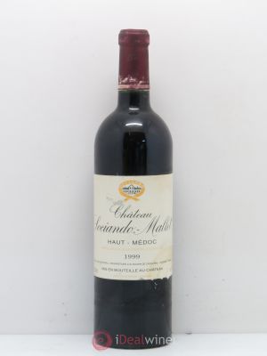 Château Sociando Mallet  1999 - Lot of 1 Bottle