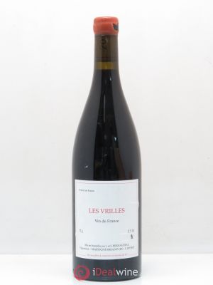 Vin de France Les Vrilles Stéphane Bernaudeau (Domaine)  2015 - Lot de 1 Bouteille