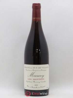 Mercurey Les Montots A. et P. de Villaine  2014 - Lot of 1 Bottle