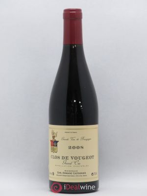Clos de Vougeot Grand Cru Castagnier (Domaine)  2008 - Lot of 1 Bottle