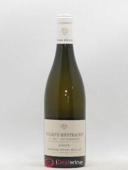Puligny-Montrachet 1er Cru Les Perrières Henri Boillot (Domaine)  2005 - Lot of 1 Bottle