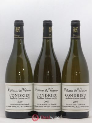 Condrieu Coteau de Vernon Georges Vernay  2009 - Lot of 3 Bottles