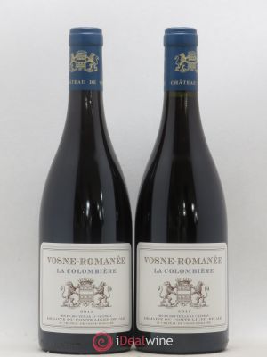 Vosne-Romanée La Colombière Comte Liger-Belair (Domaine du)  2011 - Lot of 2 Bottles