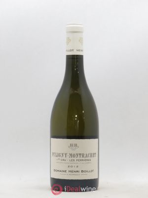 Puligny-Montrachet 1er Cru Les Perrières Henri Boillot (Domaine)  2012 - Lot of 1 Bottle