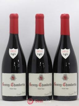 Gevrey-Chambertin Vieilles vignes Fourrier (Domaine)  2012 - Lot of 3 Bottles