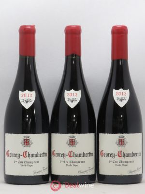 Gevrey-Chambertin 1er Cru Les Champeaux Vieilles Vignes Fourrier (Domaine)  2012 - Lot of 3 Bottles