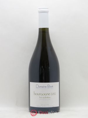 Bourgogne Les Violettes Bizot (Domaine)  2012 - Lot de 1 Bouteille