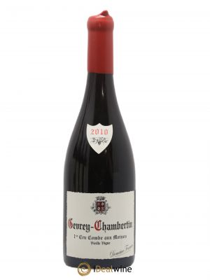 Gevrey-Chambertin 1er Cru Combe aux Moines Vieilles Vignes Fourrier (Domaine)  2010 - Lot of 1 Bottle