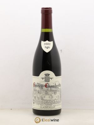 Gevrey-Chambertin Claude Dugat  2002 - Lot of 1 Bottle