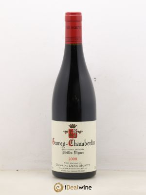 Gevrey-Chambertin Vieilles vignes Denis Mortet (Domaine)  2008 - Lot de 1 Bouteille