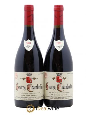 Gevrey-Chambertin Armand Rousseau (Domaine)  2011 - Lot of 2 Bottles