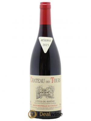 Côtes du Rhône Château des Tours Emmanuel Reynaud (sans prix de réserve) 2015 - Lot de 1 Bouteille