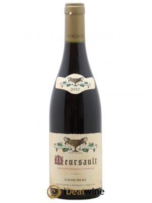 Meursault Côte de Beaune Coche Dury (Domaine)  2017 - Lot of 1 Bottle