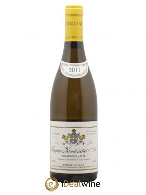 Puligny-Montrachet 1er Cru Clavoillon Leflaive (Domaine)  2011 - Lot of 1 Bottle
