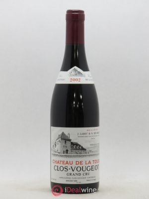 Clos de Vougeot Grand Cru Vieilles Vignes Château de la Tour  2002 - Lot de 1 Bouteille
