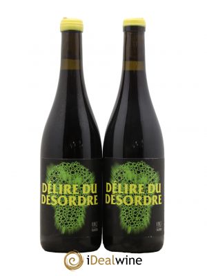 Vin de France Délire du Désordre Vincent Marie - No Control 2018 - Lot de 2 Bottles