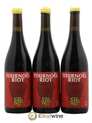 Vin de France Tournoël Riot Vincent Marie - No Control 2018 - Lot de 3 Bottles