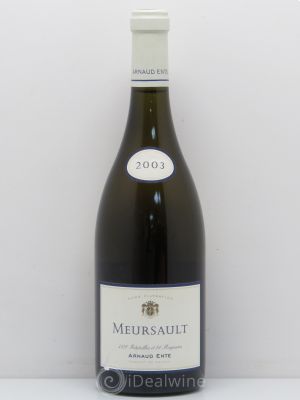 Meursault Arnaud Ente  2003 - Lot of 1 Bottle