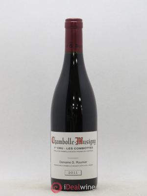 Chambolle-Musigny 1er Cru Les Combottes Georges Roumier (Domaine)  2011 - Lot of 1 Bottle