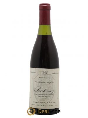 Santenay Vieilles Vignes Marc Colin et Fils 1995 - Lot of 1 Bottle
