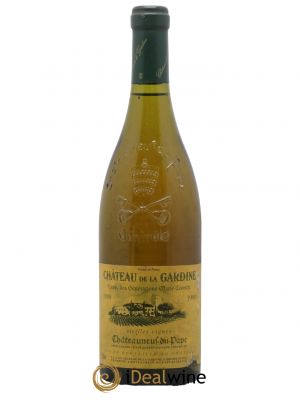 Châteauneuf-du-Pape La Gardine Cuvée des Générations Marie Léoncie Famille Brunel  1999 - Lot of 1 Bottle