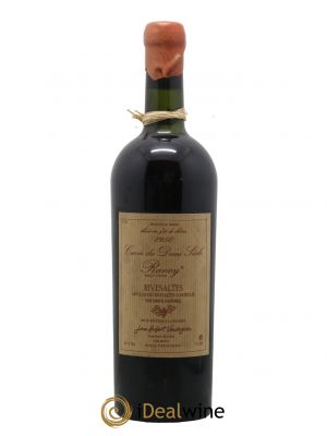 Rivesaltes Cuvée du Demi Siècle Domaine Ramcy 1950 - Lot de 1 Bottle